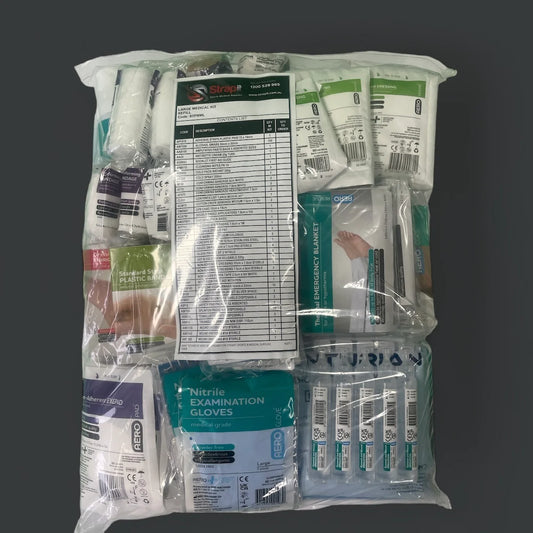 Strapit First Aid Kit REFILL- large