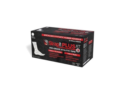 Strapit PLUS - AT - 38mm x 13.7M - Elite Grade Athletic Tape