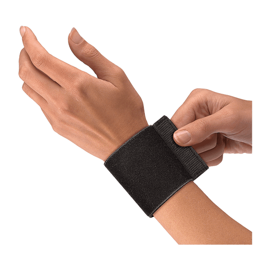 Mueller Elastic Wrist Support with loop úlnliðshlíf