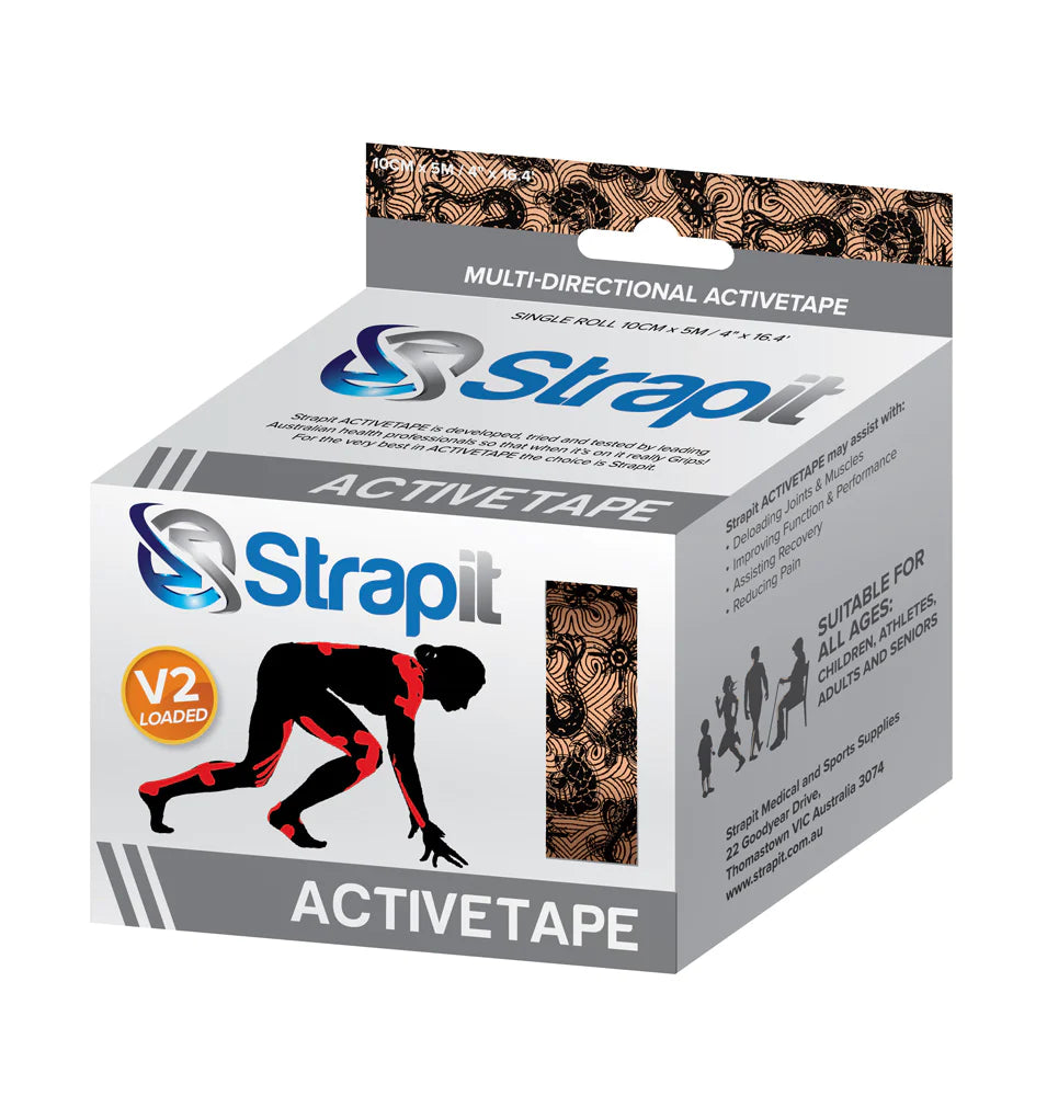 Strapit Active Tape V2 - Pattern