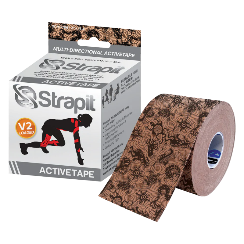 Strapit Active Tape V2 - Pattern