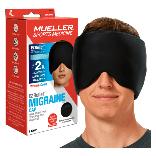 Mueller EZ Relief™ mígrenishetta