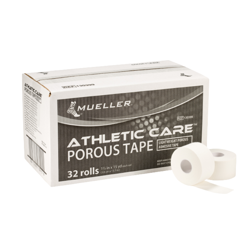 Mueller Athletic Care® Porous Tape íþróttateip