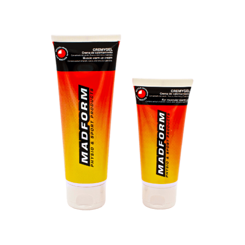 Madform Cremy Gel Warm-up Cream hitakrem