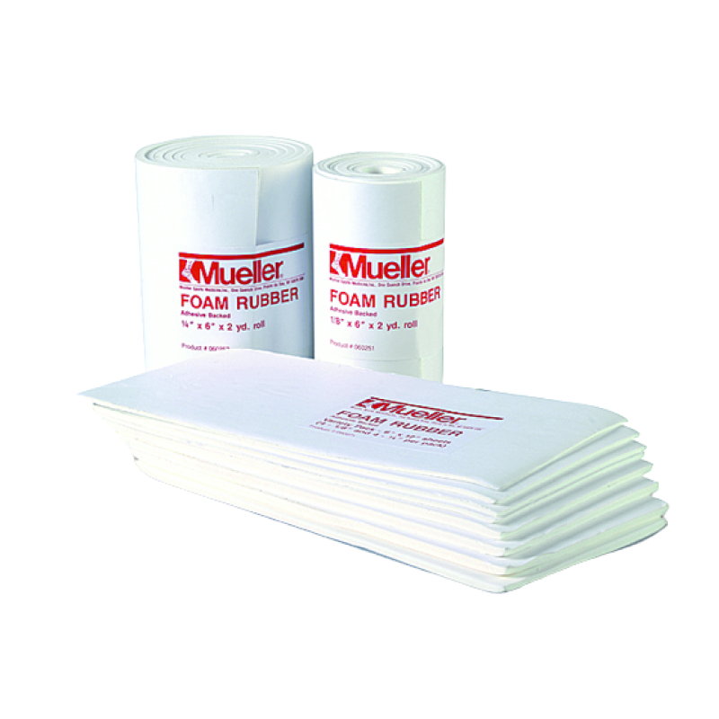 Mueller Foam Rubber - Adhesive Backed