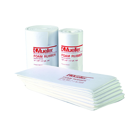 Mueller Foam Rubber - Adhesive Backed