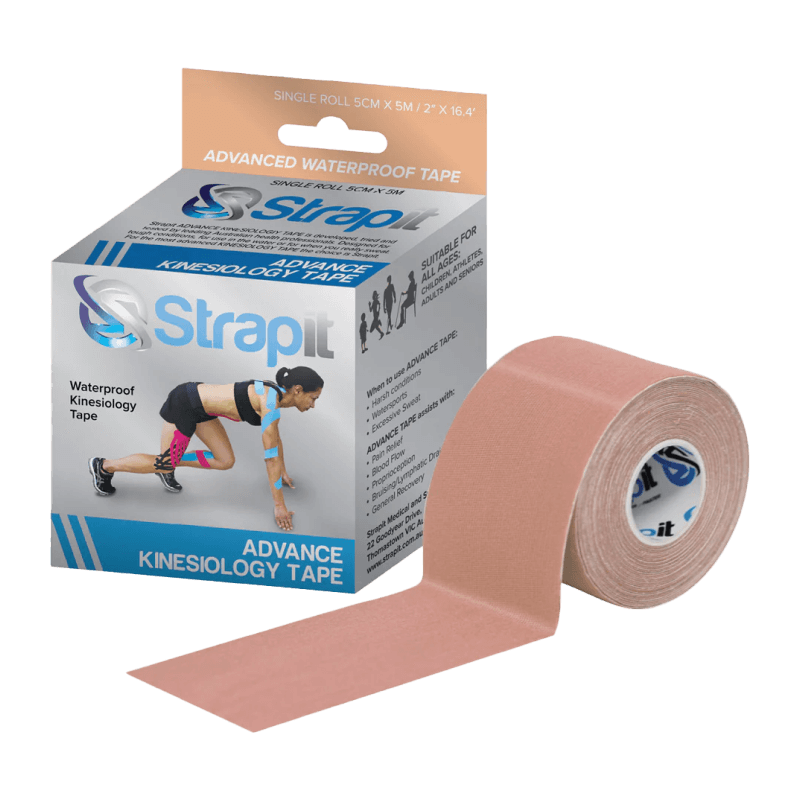 Strapit Advance KTAPE kinesiology tape