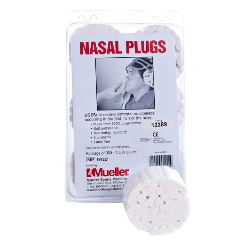 Mueller Nasal Plugs