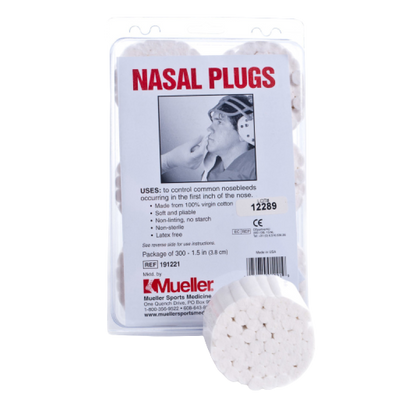 Mueller Nasal Plugs